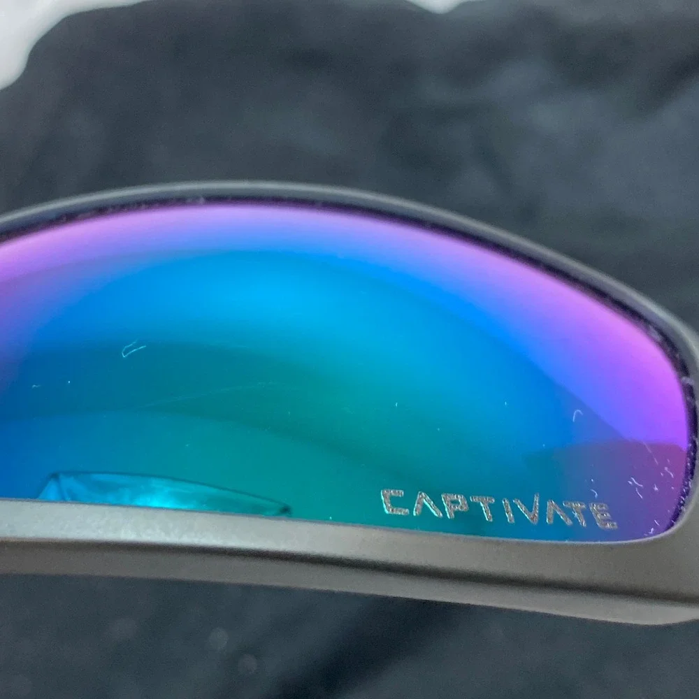 Wiley X Omega Sunglasses Mens OS Matte Black Jacob Wheeler Captivate Polarized